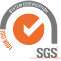 Certification SGS ISO 9001 